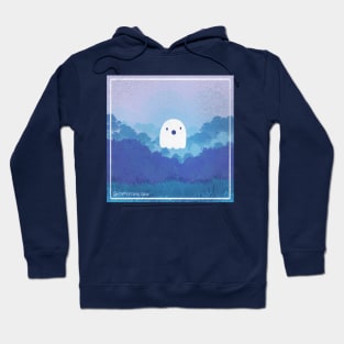 chillbop ghost Hoodie